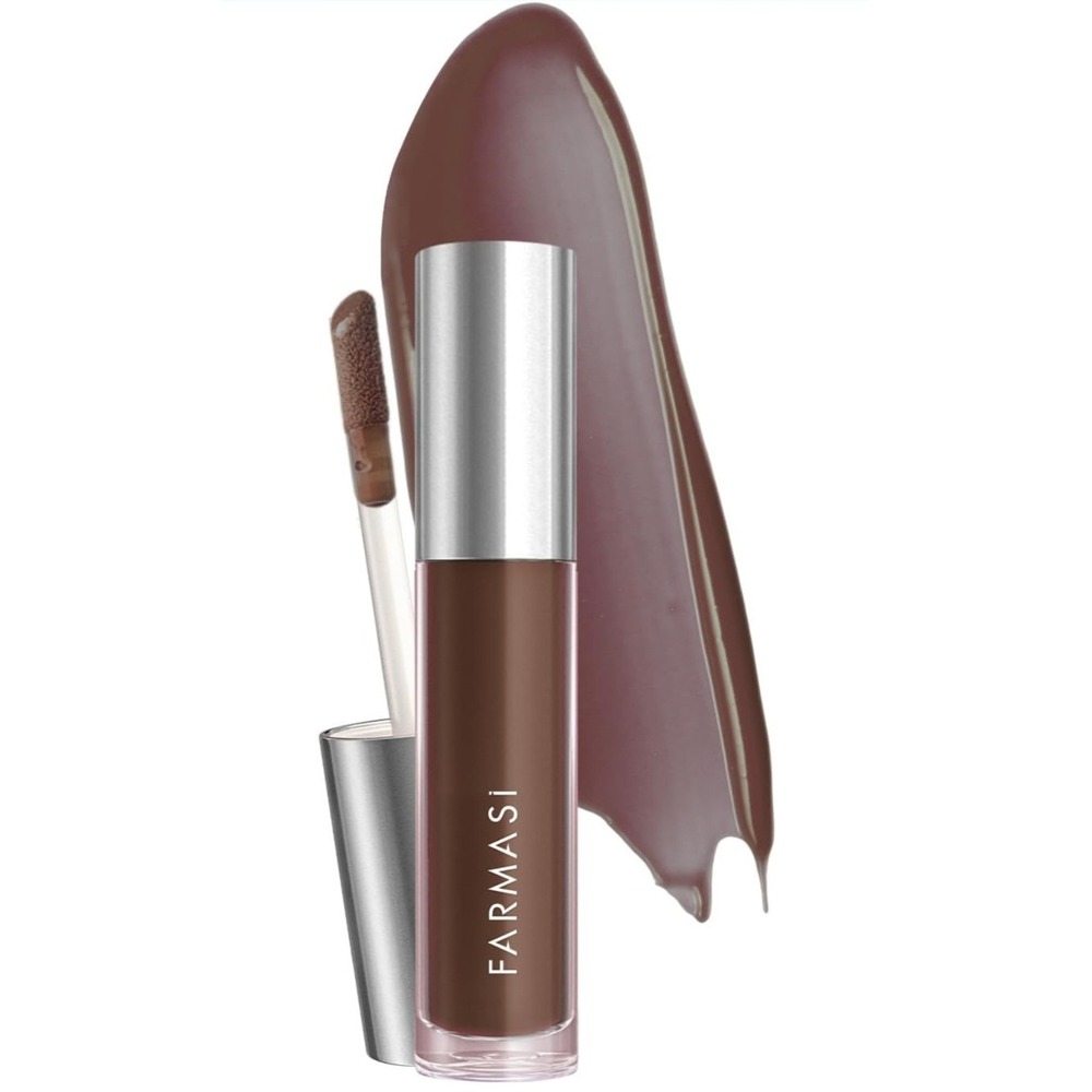 Farmasi Tinted Lip Plumper Hot Chocolate  04 NEW In Box, 0.27‎ fl oz Gloss